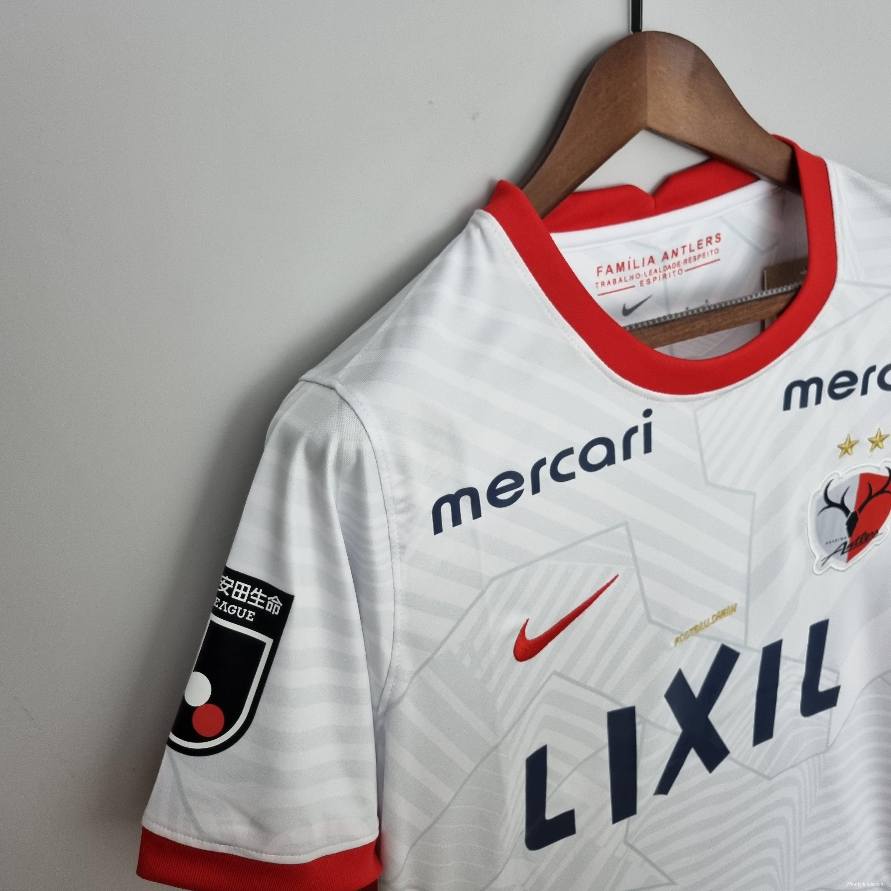 22/23 Kashima Antlers away Soccer Jersey