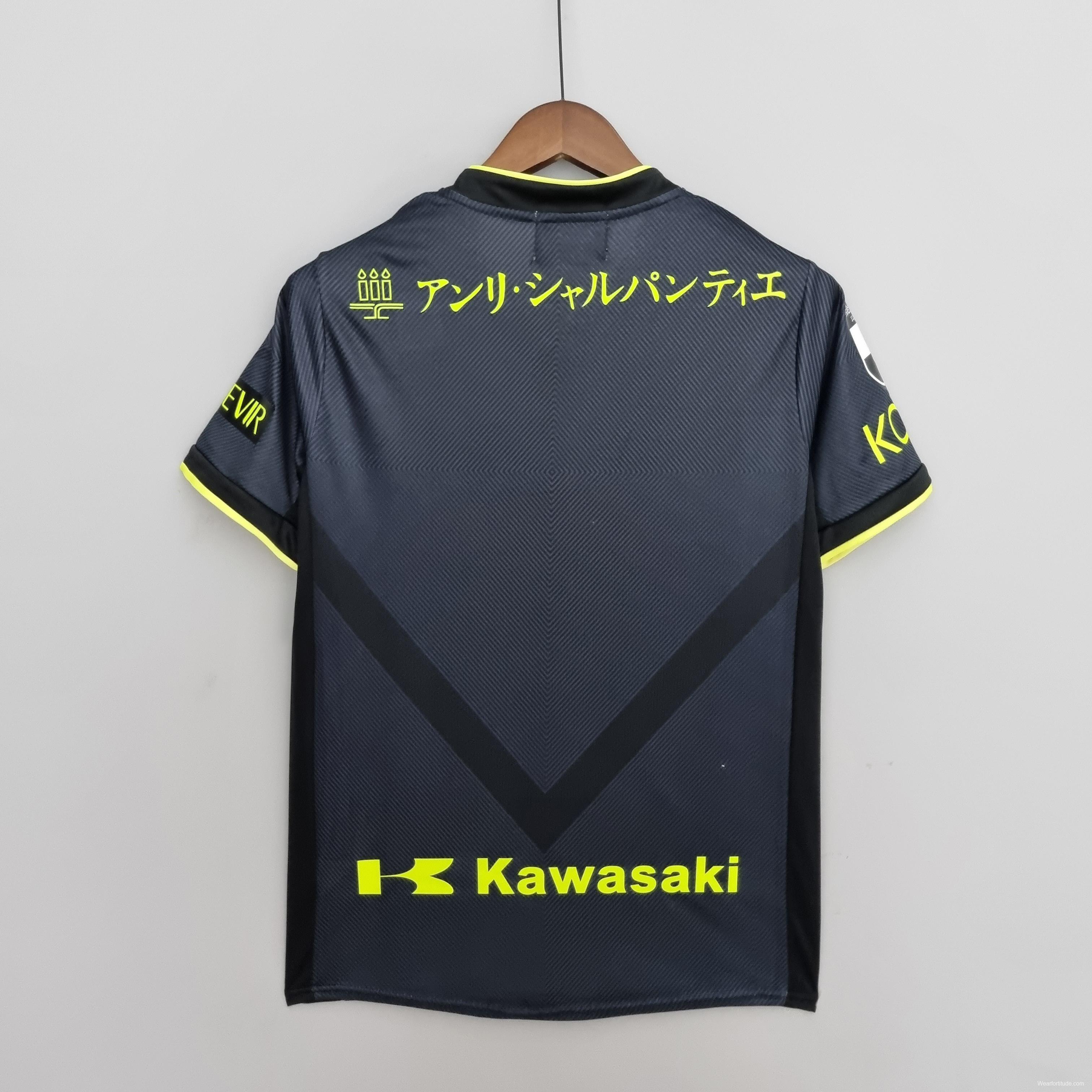 22/23 Kobe Victory Third away Soccer Jersey