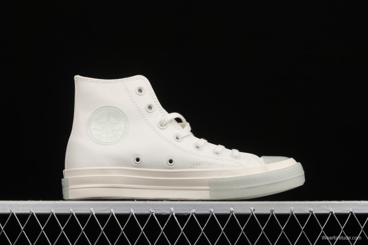 Converse 1970 S New Xiao Zhang Yixing Crystal element High-top Leisure Board shoes 569540C