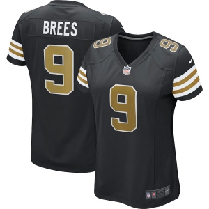 Women's Drew Brees Black Alternate Player Limited Team Jersey