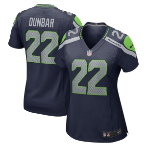 Women's Quinton Dunbar College Navy Player Limited Team Jersey