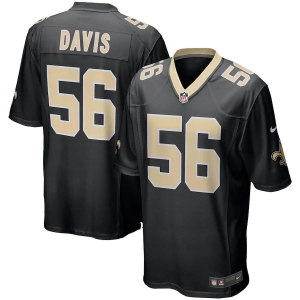 Men's Demario Davis Black Player Limited Team Jersey