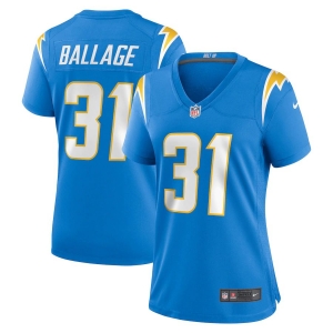 Women's Kalen Ballage Powder Blue Player Limited Team Jersey