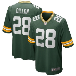 Men's AJ Dillon Green Player Limited Team Jersey