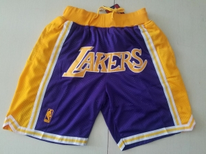 Los Angeles 1996-97 Retro Classics Basketball Club Shorts