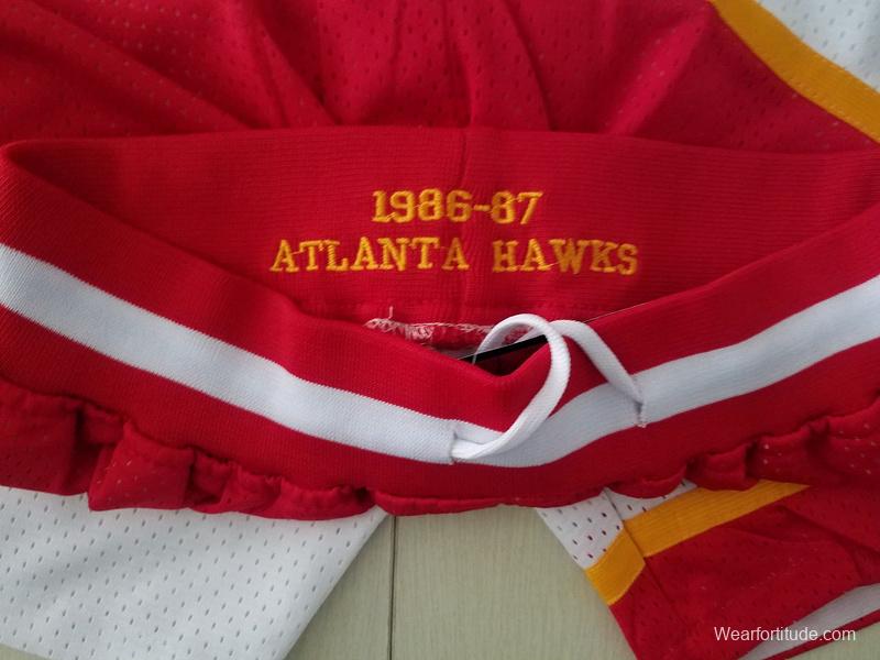 Atlanta 1986-87 Throwback Classics Basketball Club Shorts