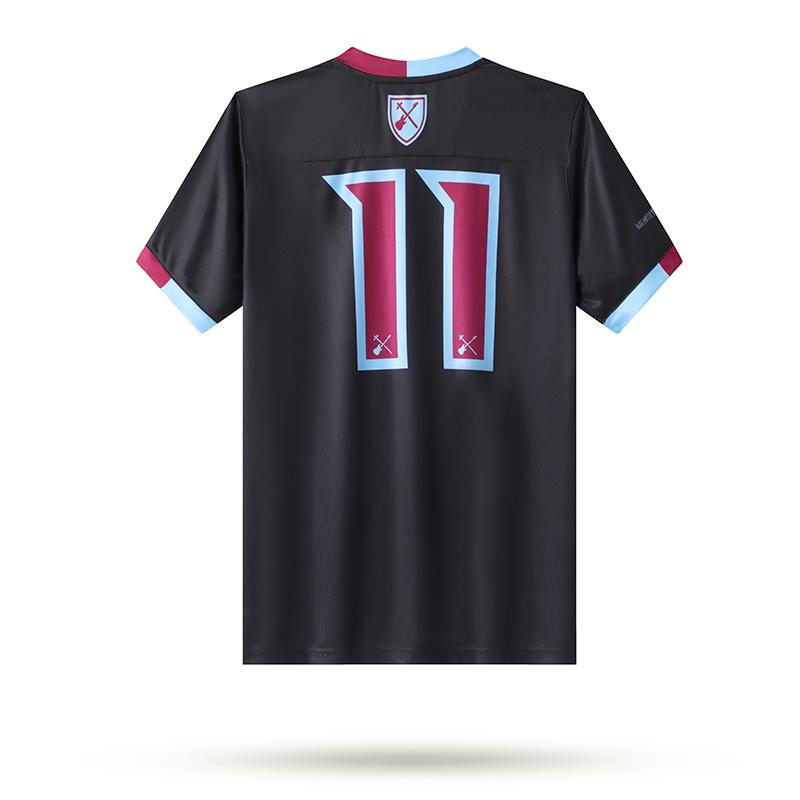 Retro 22/23 Iron Maiden X West Ham Black Jersey