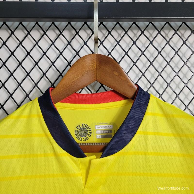 2023  Ecuador Home Jersey