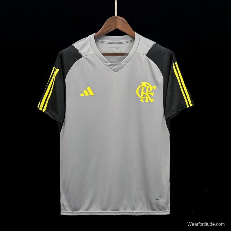 24/25 Flamengo Training Gray Jersey