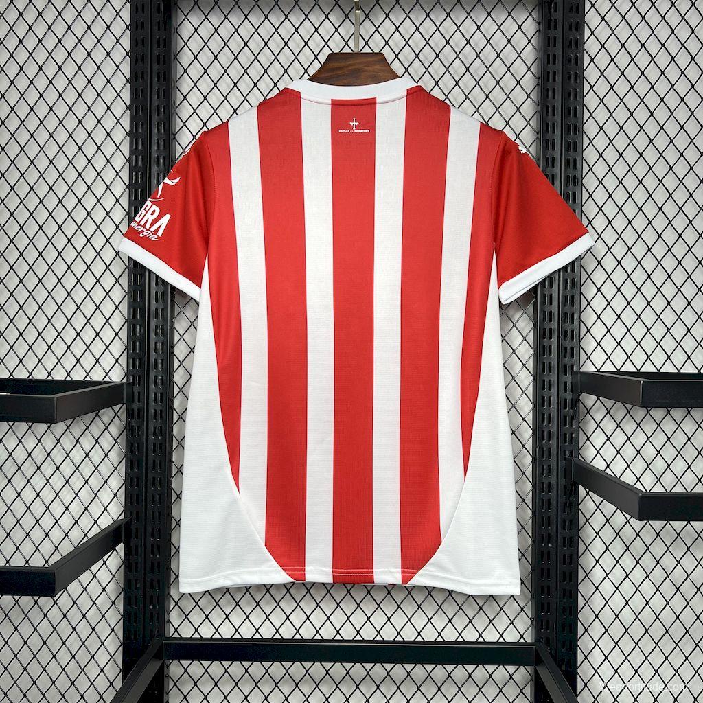 24/25 Sporting De Gijon Home Jersey