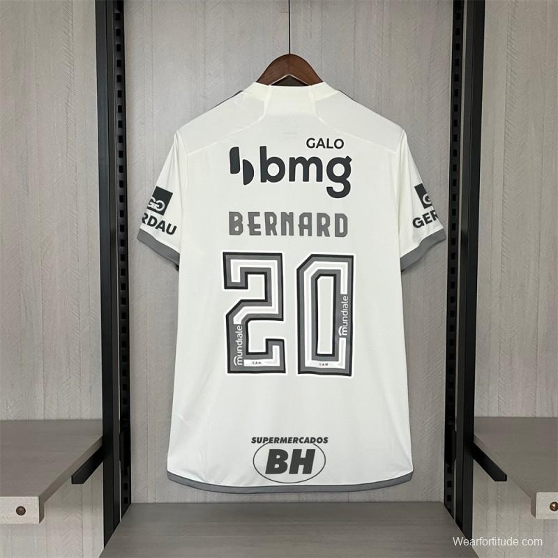 24/25 Atletico Mineiro Away All Sponsors S-XXXXL Jersey