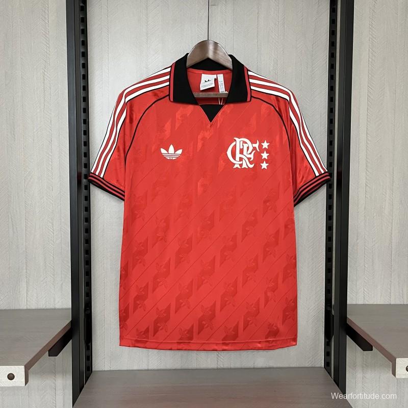 24/25 Flamengo Special Edition Red S-XXXXL