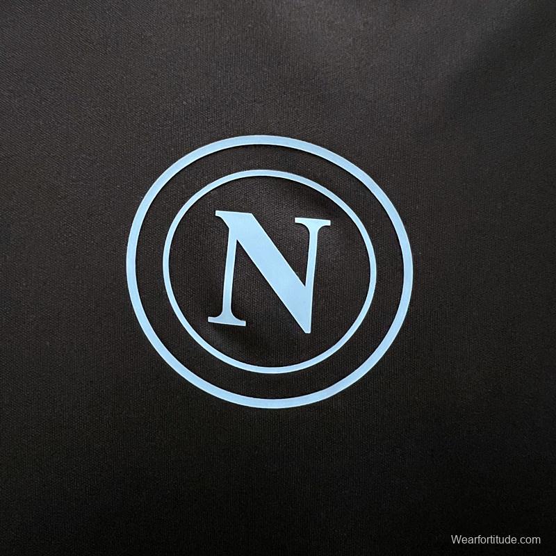 23/24 Napoli Black Training Shirt