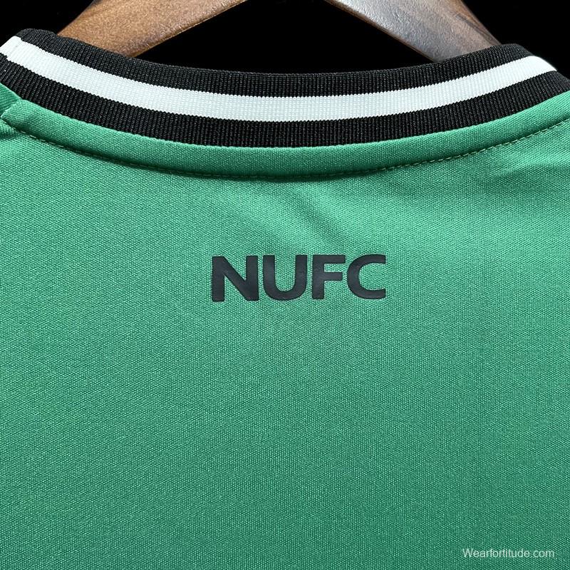 23/24 Newcastle United Away Green Jersey