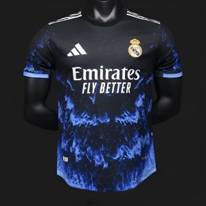 Player Version 24/25 Real Madrid Ocean Wave Concept Jersey