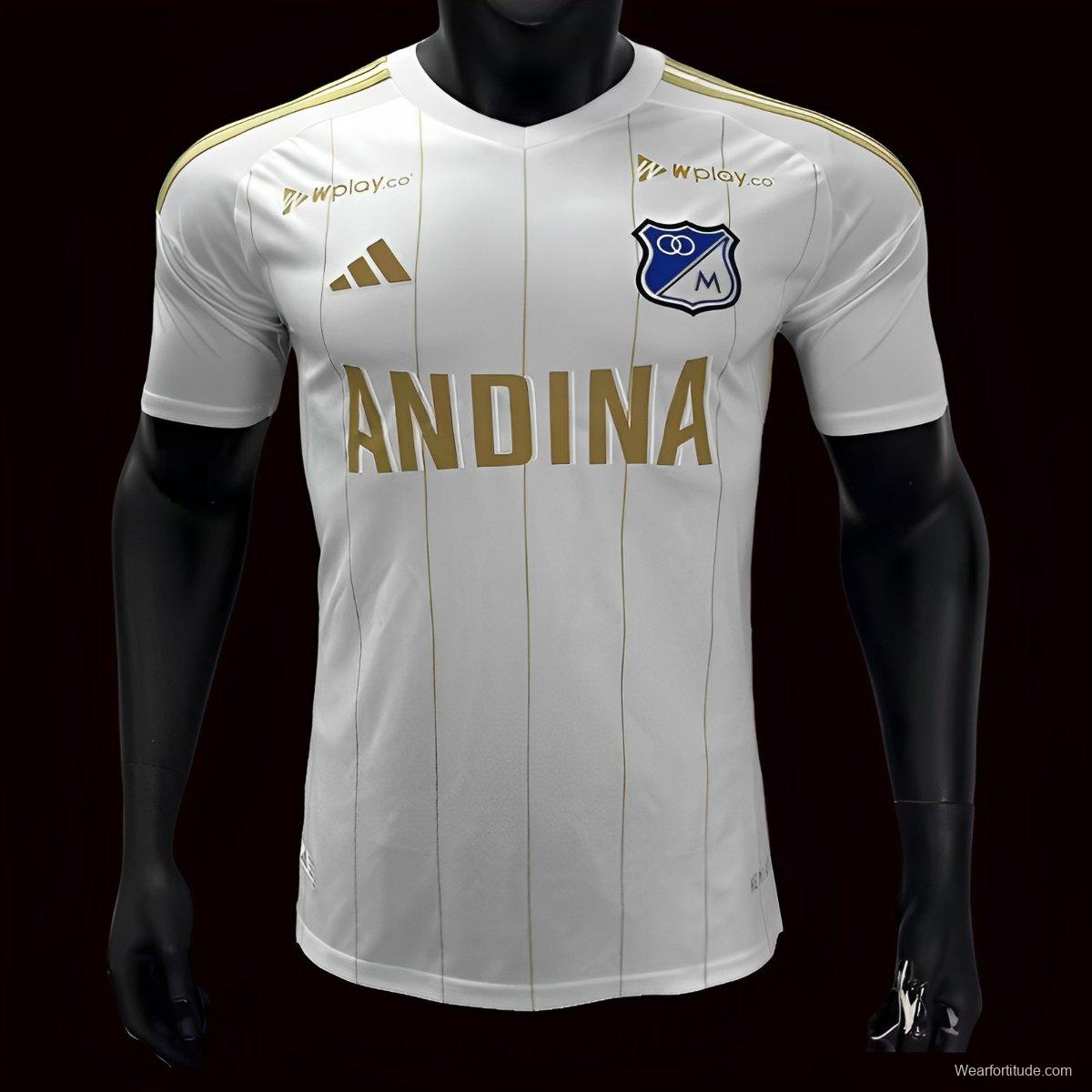 Player Version 24/25 Millonarios Away Jersey