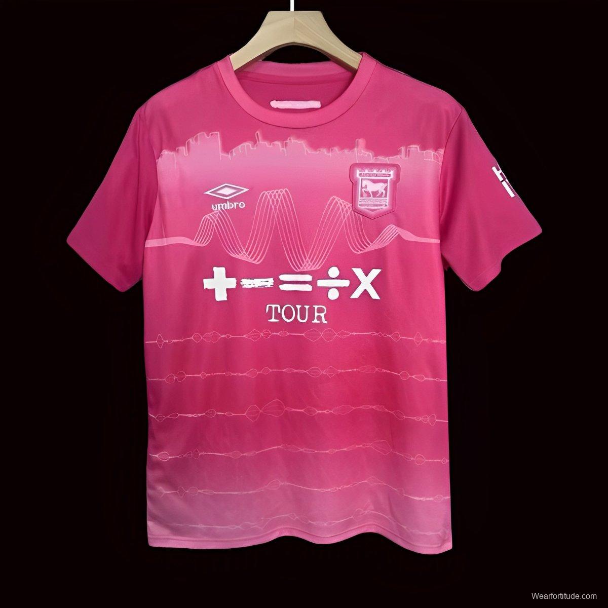 24/25 Ipswich Town Third Pink Jersey