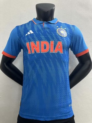 INDIA 2023 CRICKET WORLD CUP PLAYER FIT JERSEY